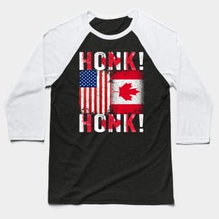 Freedom Convoy 2022, Honk Honk Baseball T-Shirt